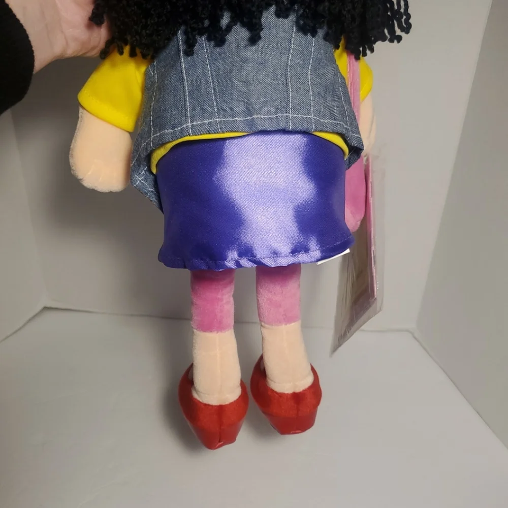 Language Littles Lizzie Spanish English Bilingual Doll 2002 NWT